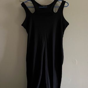 noctex black tessera dress